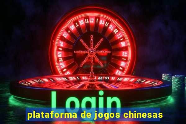 plataforma de jogos chinesas